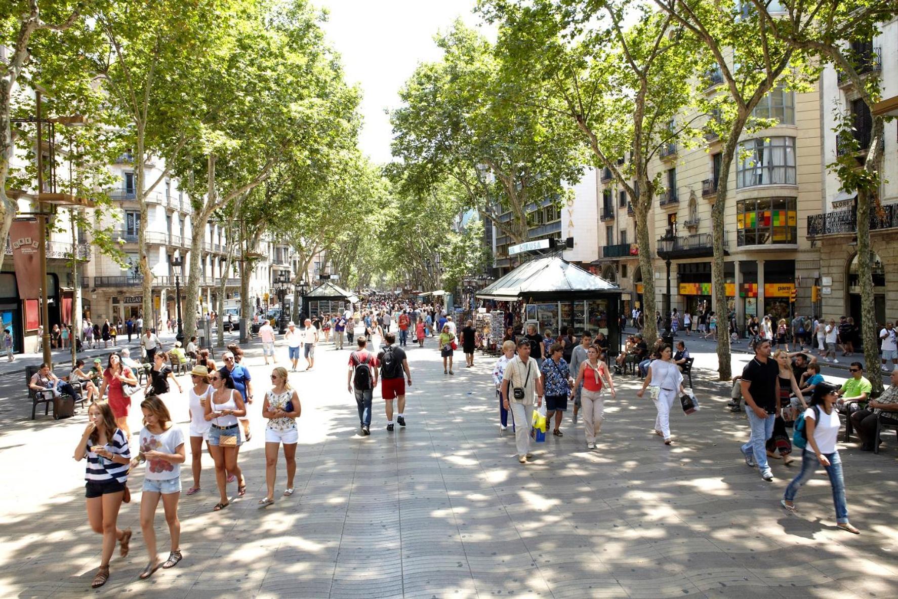 Hotel Continental Barcelona — Bilder 1